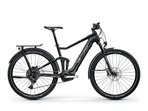 Centurion Lhasa E R860i EQ mattschwarz 2023 - 29" 625 Wh Diamant -