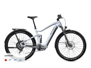 Centurion Lhasa R2700i EQ Weiss-silber/grau 2023 - 29" 750 Wh Diamant -