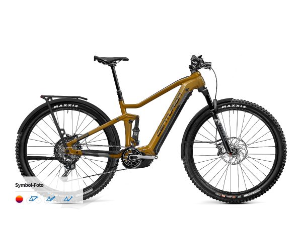 centurionnuminisr2700ieqfullyemtb2023117b490fjpg.jpg Centurion Numinis R2700i EQ Torino gold 2023 - 29" 750 Wh Diamant -