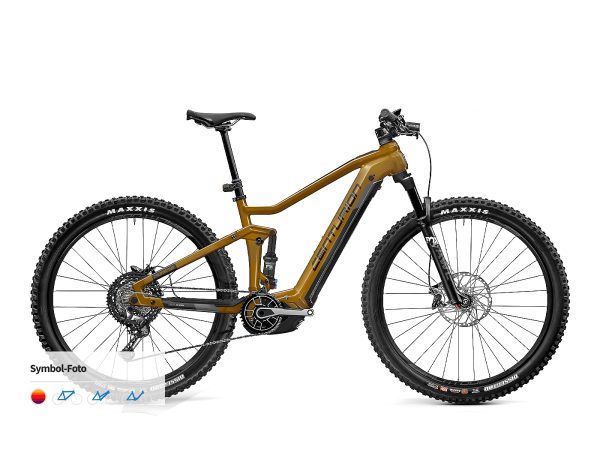 centurionnuminisr2700ifullyemtb202374487a8fjpg.jpg Centurion Numinis R2700i Torino gold 2023 - 29" 750 Wh Diamant -