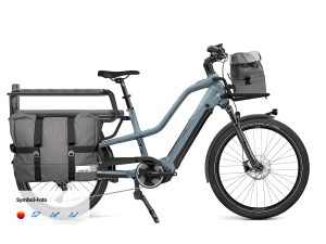 Centurion Vario R960i schiefer 2023 - 24"/26" 625 Wh Trapez -