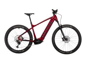 Corratec E-Power X-Vert Pro Team Dunkelrot / Dunkelblau Metallic 2023 - 29" 750 Wh Diamant -