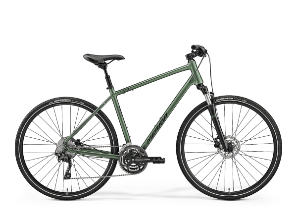 Merida CROSSWAY 300 MATT FOG GREEN 2022 - 28" Diamant -