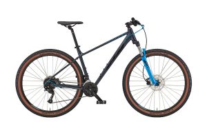 KTM CHICAGO 271 metallic grey (black+blue) 2022 - 27,5" Diamant -