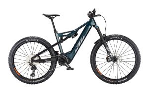 KTM MACINA PROWLER MASTER transparent space galaxy matt (grey+orange+blue) 2023 - 29" 750 Wh Diamant -