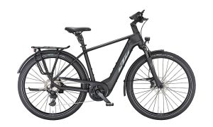 KTM MACINA STYLE 730 black matt (grey+orange) 2023 - 28" 750 Wh Diamant -