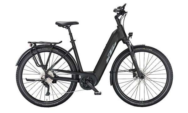 KTM MACINA TOUR CX 610 black matt (grey+yellow) 2023 - 28" 625 Wh Wave -