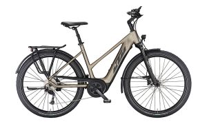 KTM MACINA TOUR P510 oak matt (black+orange) 2023 - 28" 500 Wh Trapez -