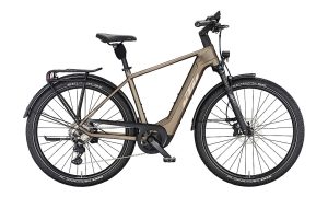KTM MACINA GRAN 710 oak matt (champagne+orange) 2023 - 29" 750 Wh Diamant -