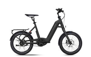 Flyer Upstreet1 7.43 Black Matt 2023 - 20" 500 Wh Wave -