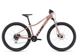 Cube Access WS EAZ blush´n´silver 2023 - 27,5" Diamant Freilauf -