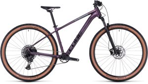 Cube Access WS SLX shiftpurple´n´black 2023 - 27,5" Diamant -
