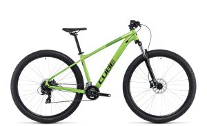 Cube Aim mistygreen´n´black 2023 - 29" Diamant Freilauf -