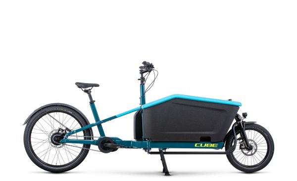 Cube Cargo Hybrid 500 blue´n´lime 2023 - 20"/27,5" Diamant -