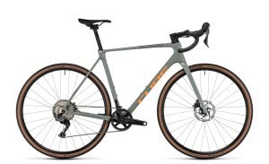 Cube Cross Race C:62 Pro swampgrey´n´orange 2023 - 28" Diamant -