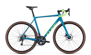 Cube Cross Race flashpetrol´n´green 2023 - 28" Diamant -