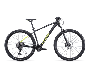 Cube Race ONE black´n´flashyellow 2022 - 29" Diamant -