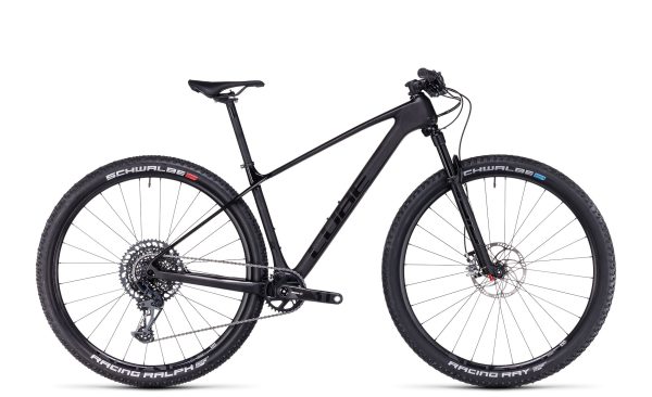 Cube Elite C:62 ONE carbon´n´black 2024 - 29" Diamant -