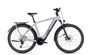 Cube Kathmandu Hybrid SLX 750 polarsilver´n´black 2024 - 29" 750 Wh Diamant -