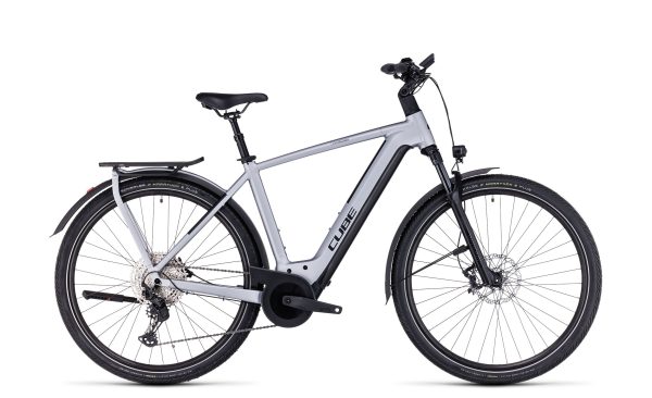 Cube Kathmandu Hybrid SLX 750 polarsilver´n´black 2024 - 29" 750 Wh Diamant -