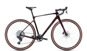 Cube Nuroad C:62 SLT liquidred´n´red 2023 - 28" Diamant -