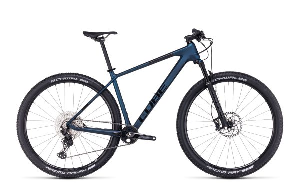 Cube Reaction C:62 Race bluehaze´n´black 2024 - 29" Diamant -