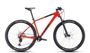 Cube Reaction C:62 Race fireorange´n´black 2024 - 29" Diamant -