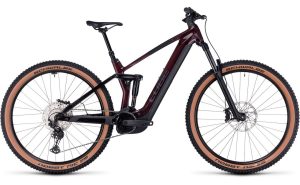 Cube Stereo Hybrid 140 HPC Race 750 liquidred´n´black 2023 - 27,5" Diamant -