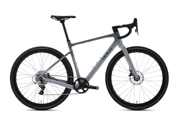 Santa Maria E-Road 2025 Skyscraper Grey 56cm