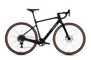 Santa Maria E-Gravel 2025 Obsidian Black 56cm