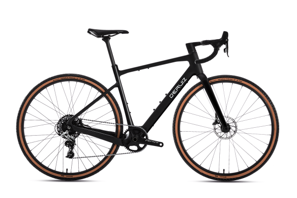 Santa Maria E-Gravel 2025 Obsidian Black 50cm