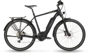 Stevens Cross E-6X Tour | Gent 58 | Stealth Black | 23