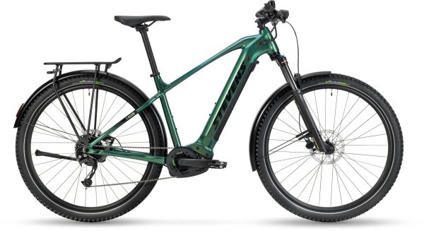 Stevens E-Hazard Electric Blue Green 2023 - 29" 500 Wh Diamant -