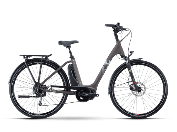 Husqvarna Eco City 3 Bronze / White Matt  2021 - 504Wh 28" -