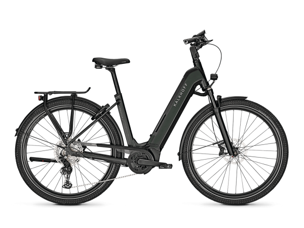 Kalkhoff Endeavour 5.B Advance+ techgreen/magicblack matt 2022 - Unisex-29" -