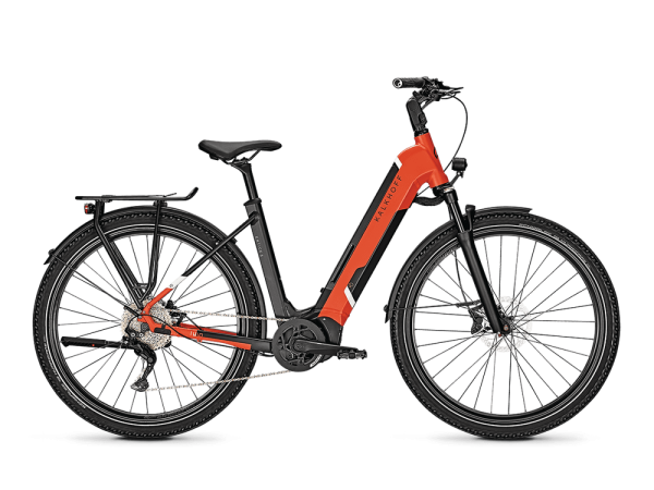 Kalkhoff Entice 5.B Move+ magicblack/redorange matt 2022 - Unisex-29" -