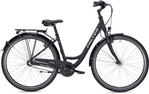 Falter C 2.0 black, matt 2021 - Wave - 28" -