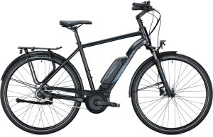 Falter E 9.0 RT 500 black-dark blue, matt 2021 - Diamant - 28" - 500 Wh -