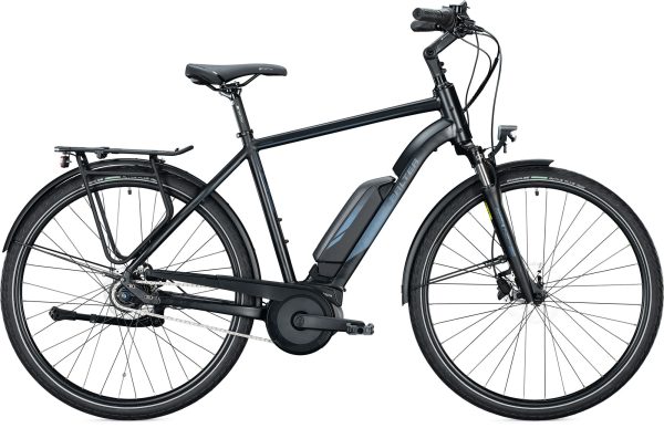 Falter E 9.0 RT 500 black-dark blue, matt 2021 - Diamant - 28" - 500 Wh -