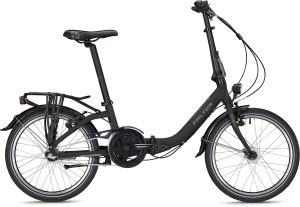 Falter F 3.0 COMFORT anthracite, glossy 2022 - 20" Wave Freilauf -