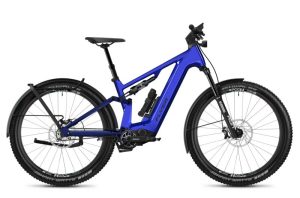 Flyer Goroc TR:X 4.63 Enzian Blue Gloss 2024 - 29" 700 Wh Diamant -