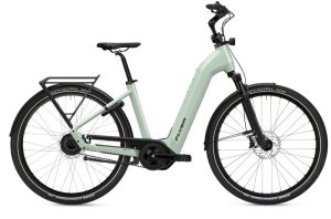 Flyer Gotour 5.43 Frosty Sage Gloss 2024 - 28" 750 Wh Wave -