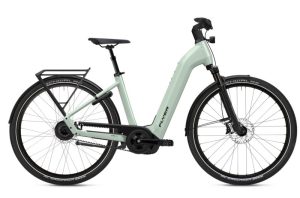 Flyer Gotour 7.23 Frosty Sage Gloss 2024 - 28" 750 Wh Wave -