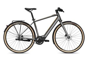 Flyer Upstreet SL 3.63 Anthracite Gloss 2024 - 28" 400 Wh Diamant -