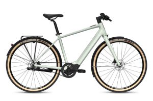 Flyer Upstreet SL 3.63 Frosty Sage Gloss 2024 - 28" 400 Wh Diamant -