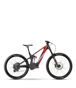 GasGas ECC 5 Jet Black 2024 - 29"/29" 630 Wh Diamant -