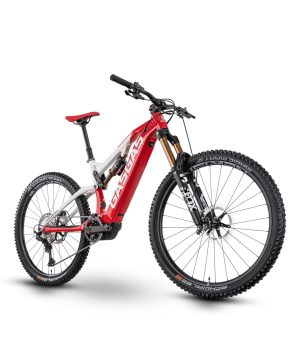 GasGas G Enduro 3.0 Red / White 2024 - 29"/29" 720 Wh Diamant Shimano-Schaltung -