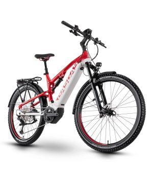 GasGas G Trekking 3.0 red / white 2024 - 27,5" 630 Wh Diamant SRAM-Schaltung -