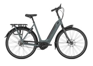 Gazelle Arroyo C5 HMB Elite petrol blue matt 2023 - 28" 500 Wh Wave -
