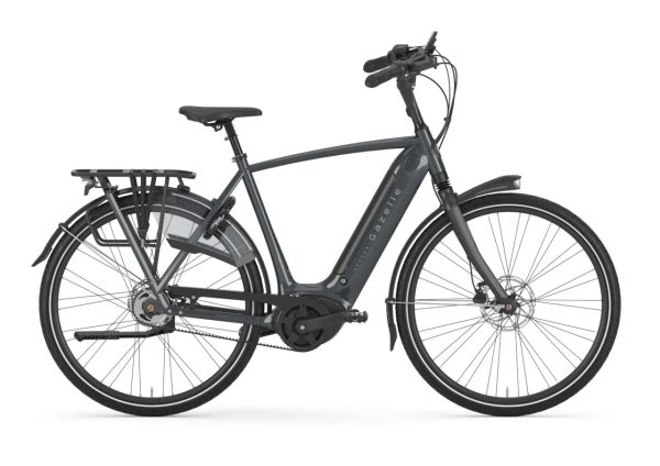 Gazelle Grenoble C5 HMB anthracite grey gloss 2023 - 28" 500 Wh Diamant Freilauf -